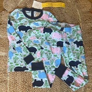 TBBC Hippo PJs - SAMPLE